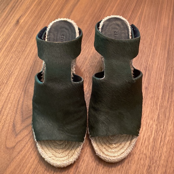 Celine Ponyhair Espadrilles - Picture 5 of 5